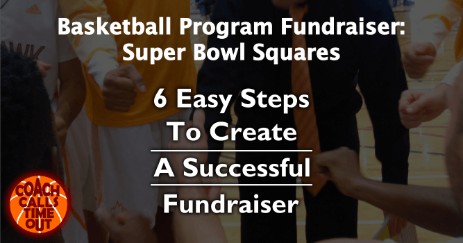 Super Bowl Square Fundraiser